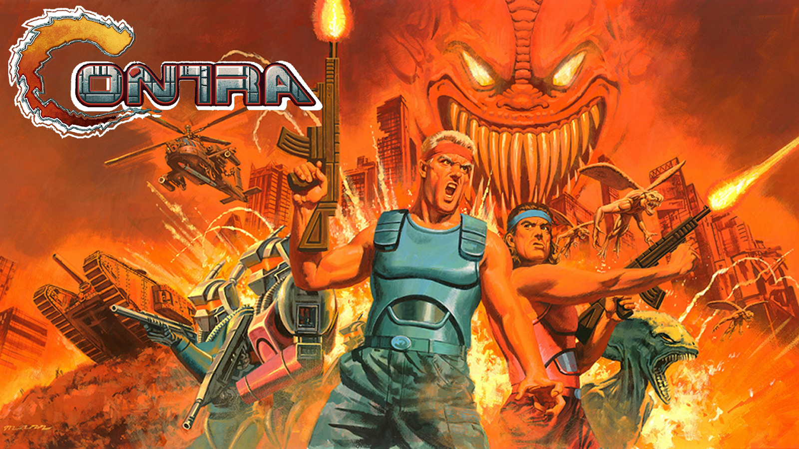 Contra: a história e a evolução da franquia - GameBlast