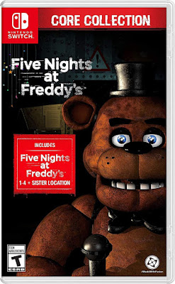 Five Nights At Freddys The Core Collection Nintendo Switch