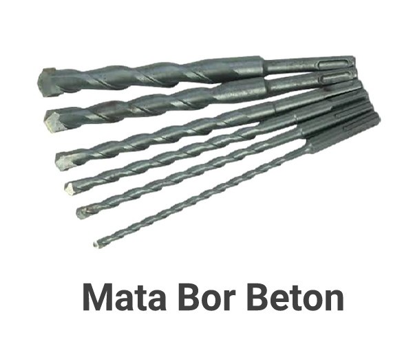 perbedaan mata bor kayu, besi, dan beton mata+bor+beton