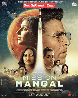 Mission Mangal 2019 Hindi 720p True WEB-DL 650MB (Untouched)