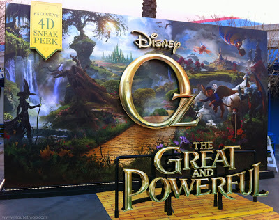 Oz Great Powerful Disney DCA preview MuppetVision review