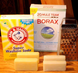 Recipe for Home Made Laundry Soap