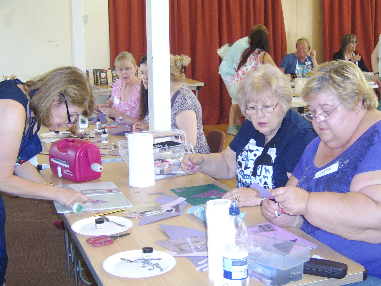 LET'S CREATE The concertina effect!