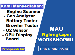 Menyediakan Peralatan Otomotif