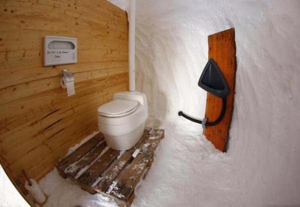 Although, the cold, cold bathrooms may take some getting used to.