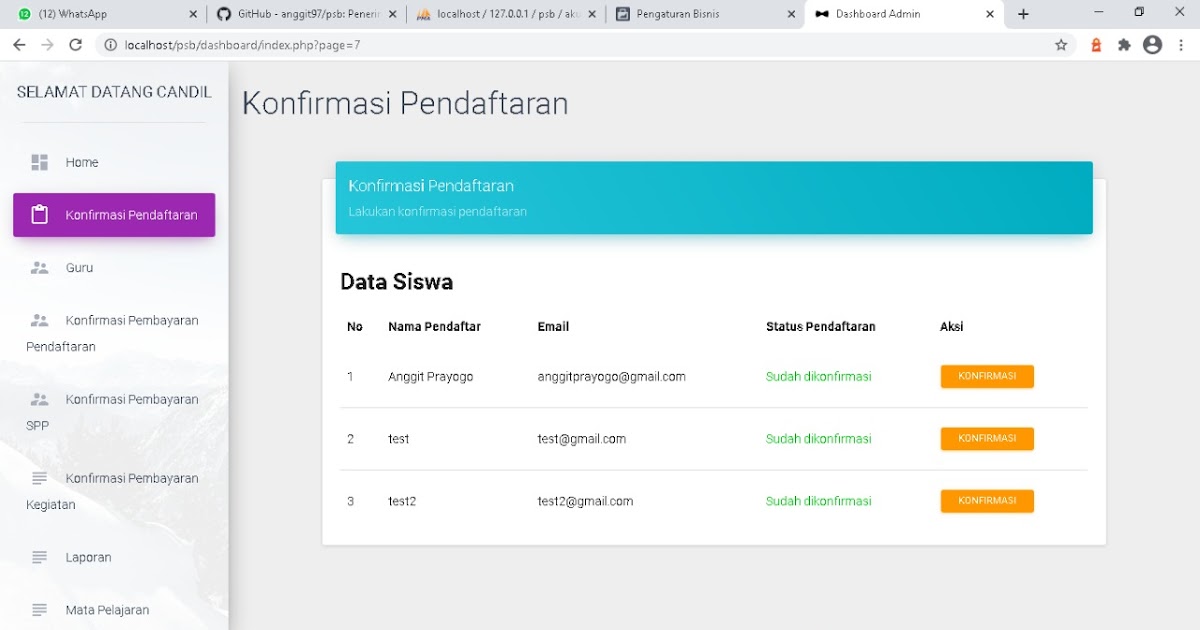 PSB Source Code Gratis ( Penerimaan Siswa Baru ) Toko PSB Source Code Gratis ( Penerimaan Siswa Baru ) Toko