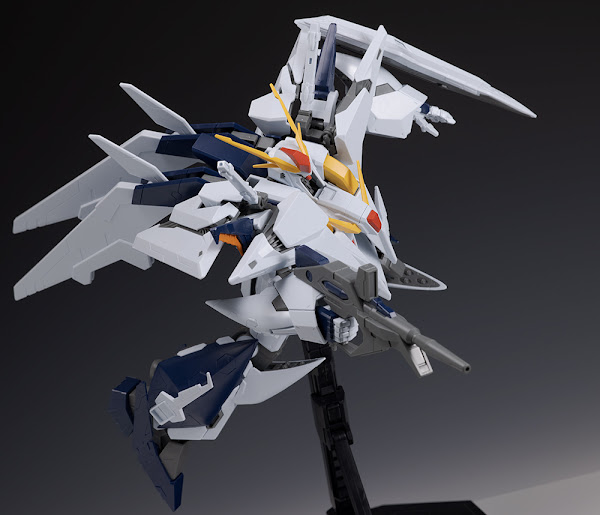 [ Review ] HGUC 1/144 Xi Gundam & Funnel Missile Effect Set