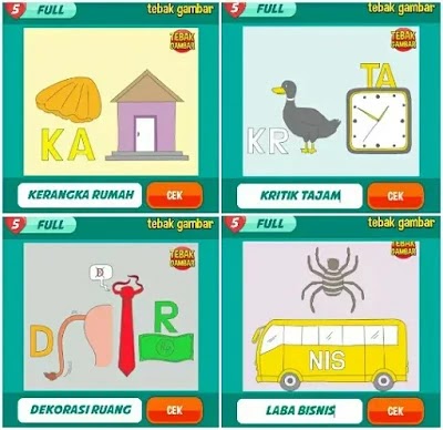 Kunci Jawaban Tebak Gambar Level 5 Lengkap Serbagratis95