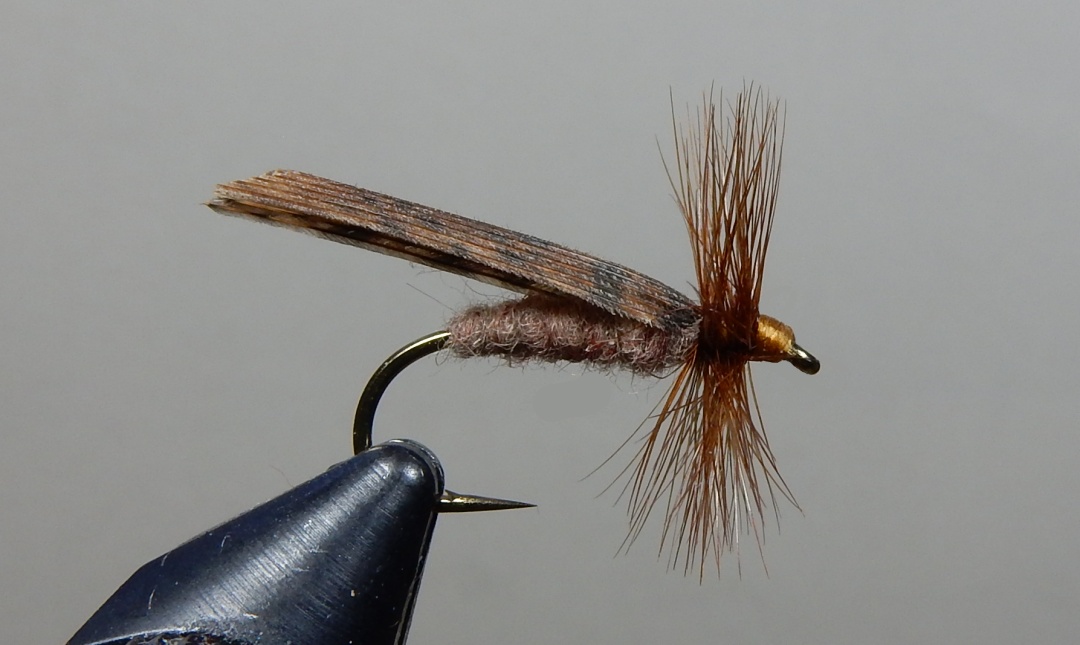 Flytying: New and Old: Caddis Flies