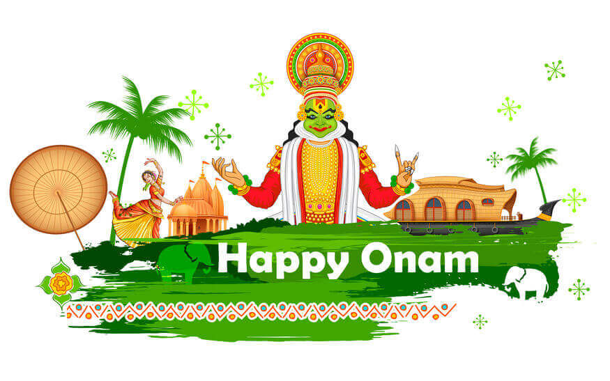 Onam the traditional harvest festival of Kerala