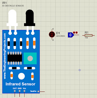 ir sensor arduino proteus ir sensor arduino proteus