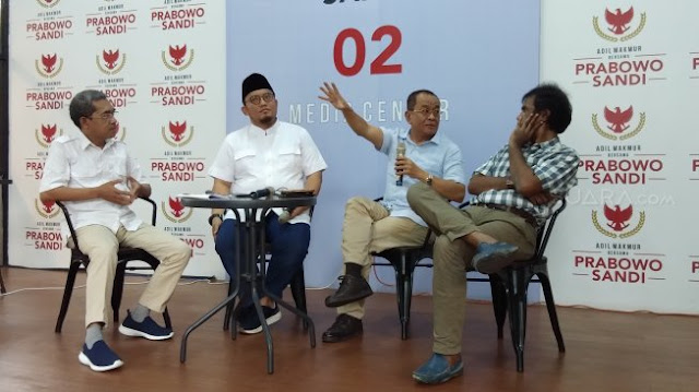 Said Didu Ungkap Keterlibatan BUMN pada Kecurangan Pilpres 2019 Said Didu Ungkap Keterlibatan BUMN pada Kecurangan Pilpres 2019