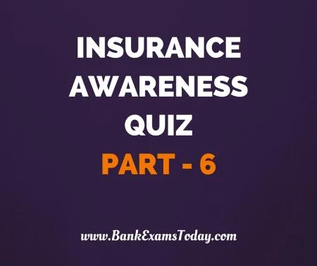 Insurance Awareness Quiz