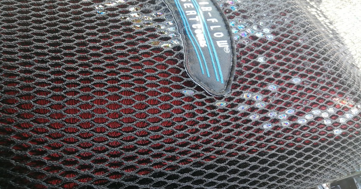 South Africa Motorcyclist Airflow Seat Covers