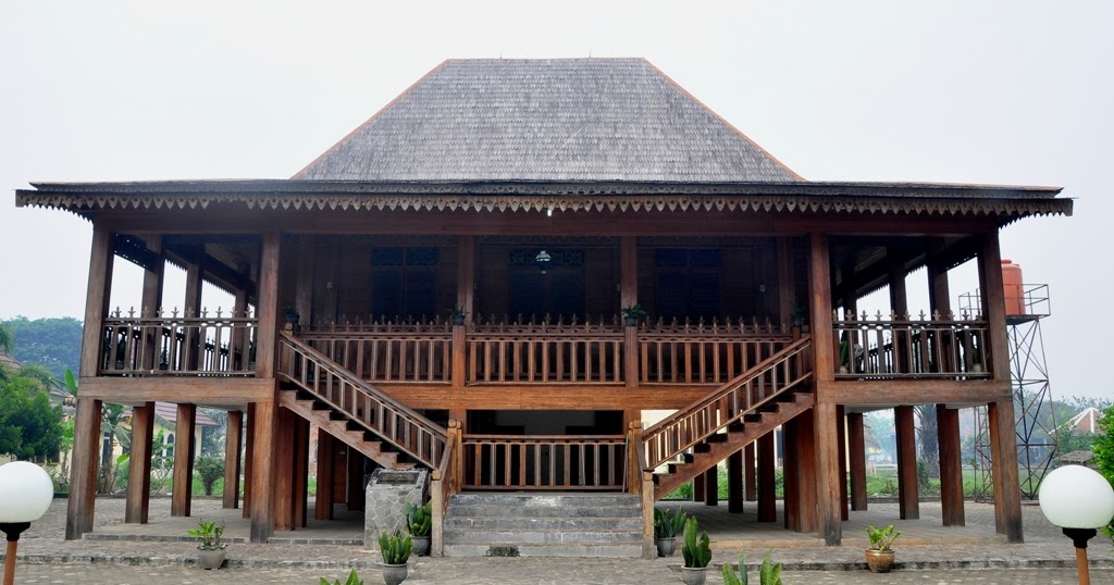 55+ Desain Rumah Limas Palembang