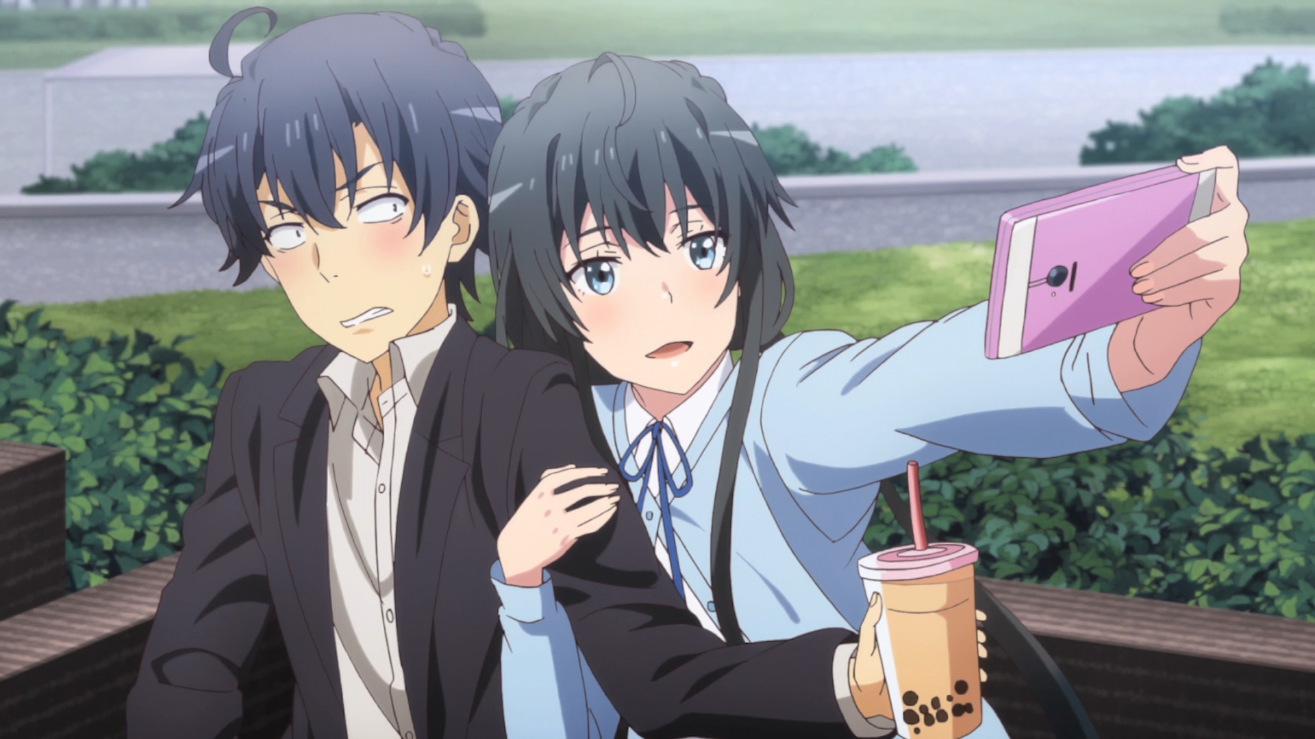 yahari ore no seishun love comedy wa machigatteiru الموسم الأول مترجم كامل ادد انمي الانمي اون لاين add anime