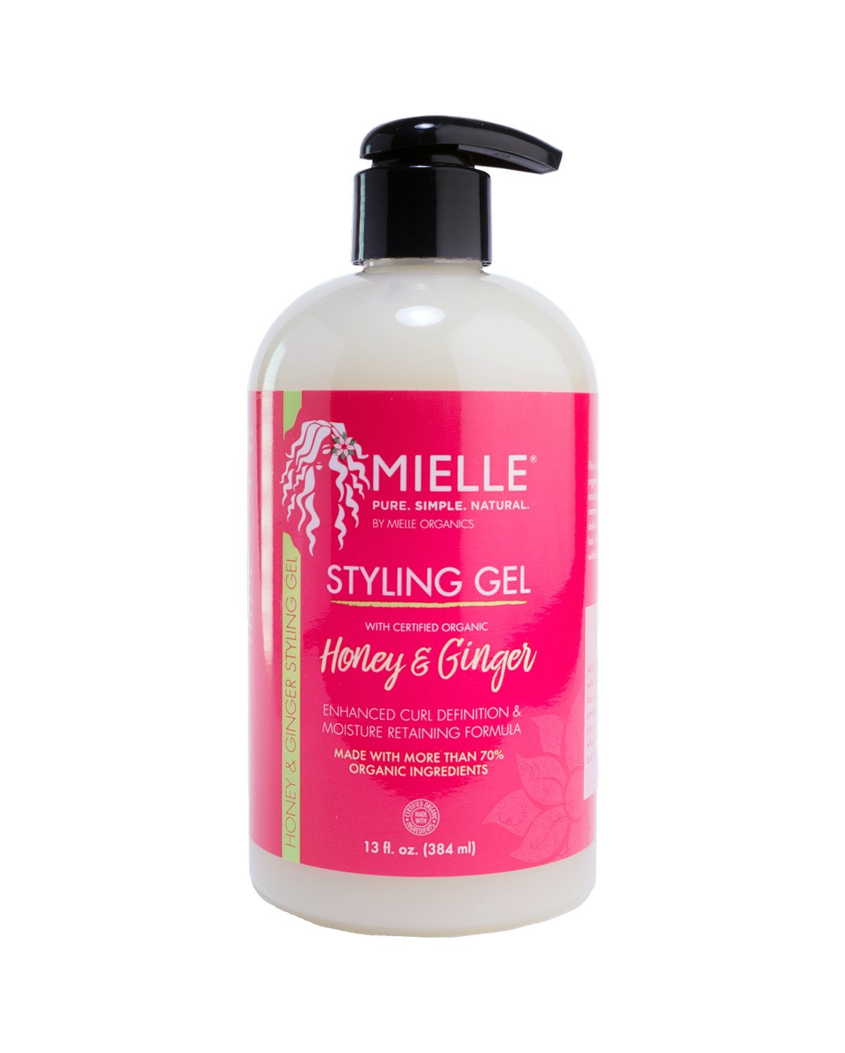 Mielle Organics Styling Gel Honey & Ginger 13oz - Mielle Products Ghana