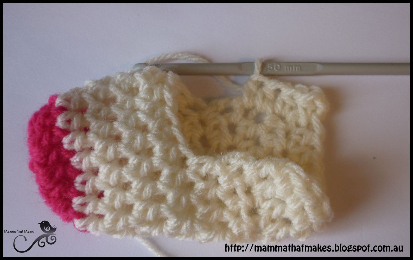 Mamma That Makes Crochet socks for preemies and full term babies