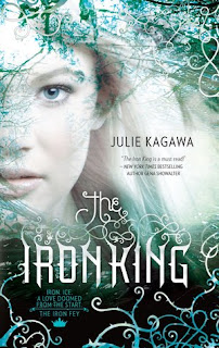 The book of The Iron King by Julie Kagaway