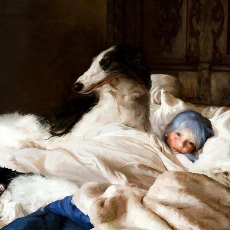 Guillermo lorca картины