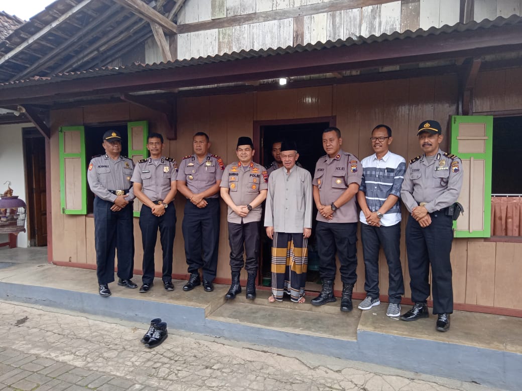 Jalin Sinergitas Kemitraan Kapolres Salatiga Kunjungi Ponpes Huffadz Nazallal Furqon Tingkir