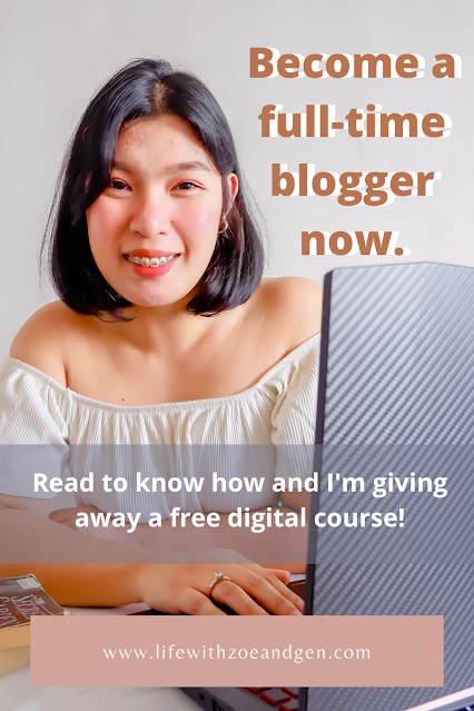 Become a full-time blogger with the help from LadyBossBlogger. Also, enter my giveaway to win a FREE Course of your choice.
