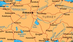 Peta Turki