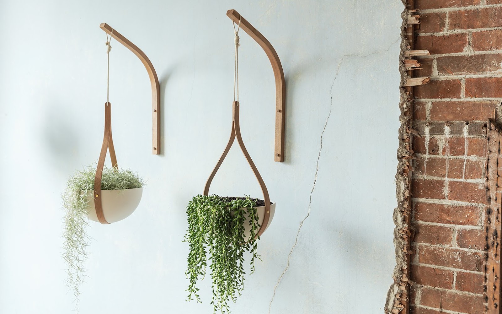 Morvah Wall Hanging Planters The Collective Loop