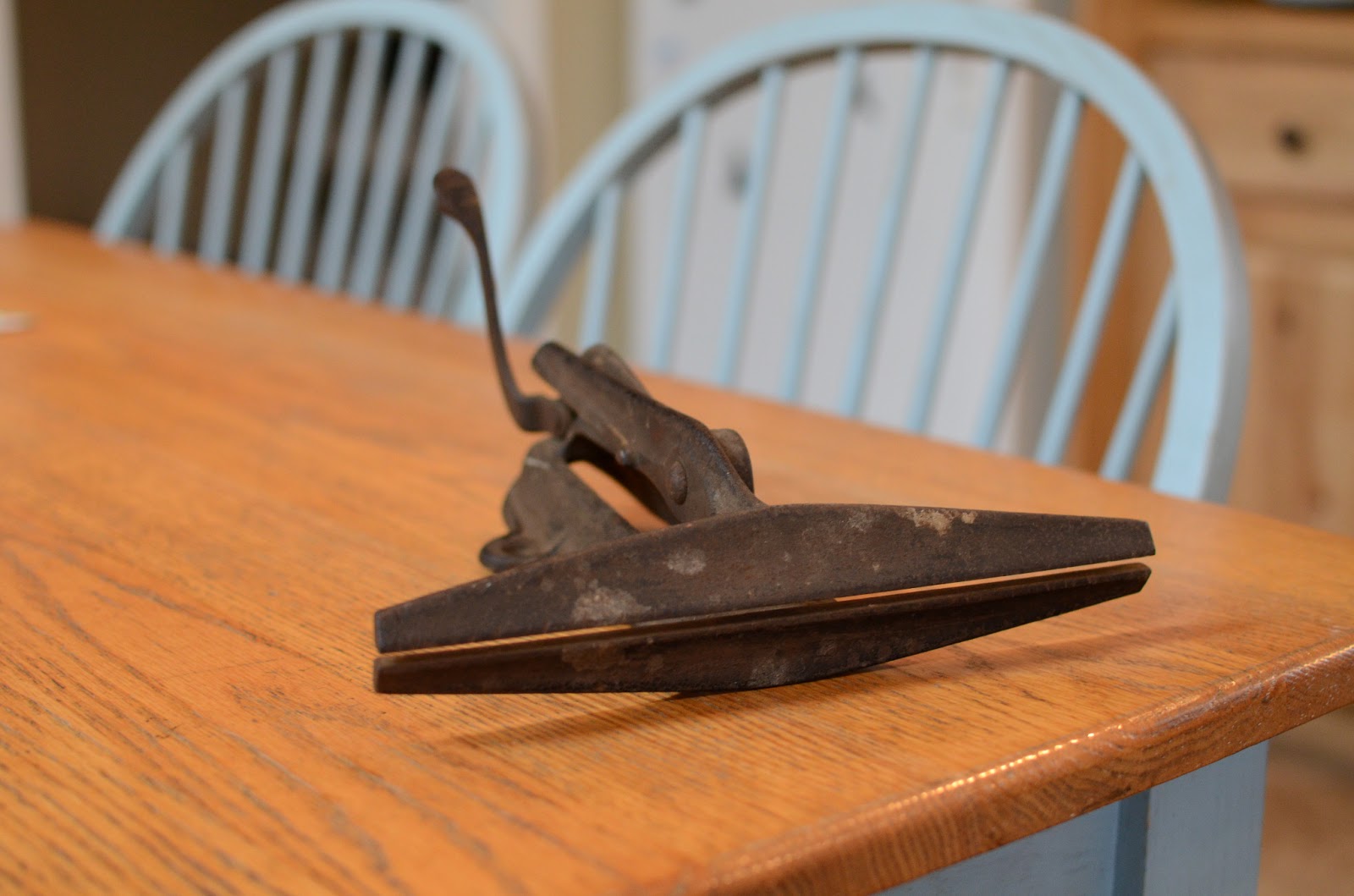 The Clueless Woodwright: Antique Saw Vise