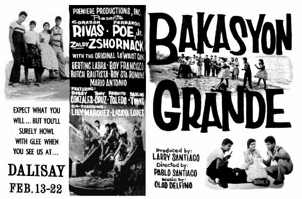 FPJ: FERNANDO POE, JR., CORAZON RIVAS, ZALDY ZSHORNACK AND THE LO ...