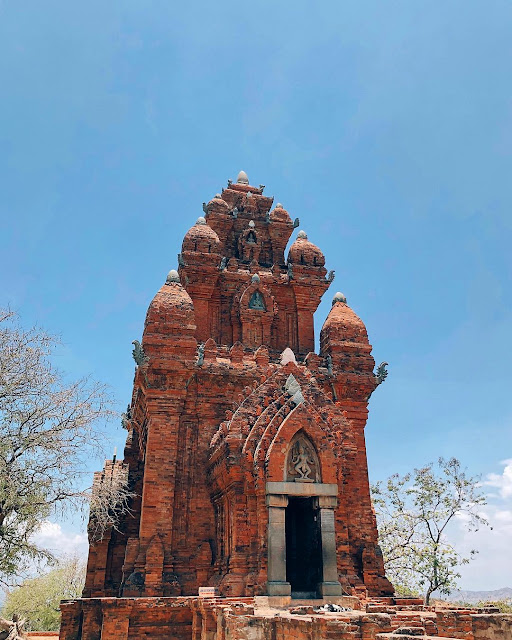 Po Long Garai and Po Rom Temples (Ninh Thuan Province)
