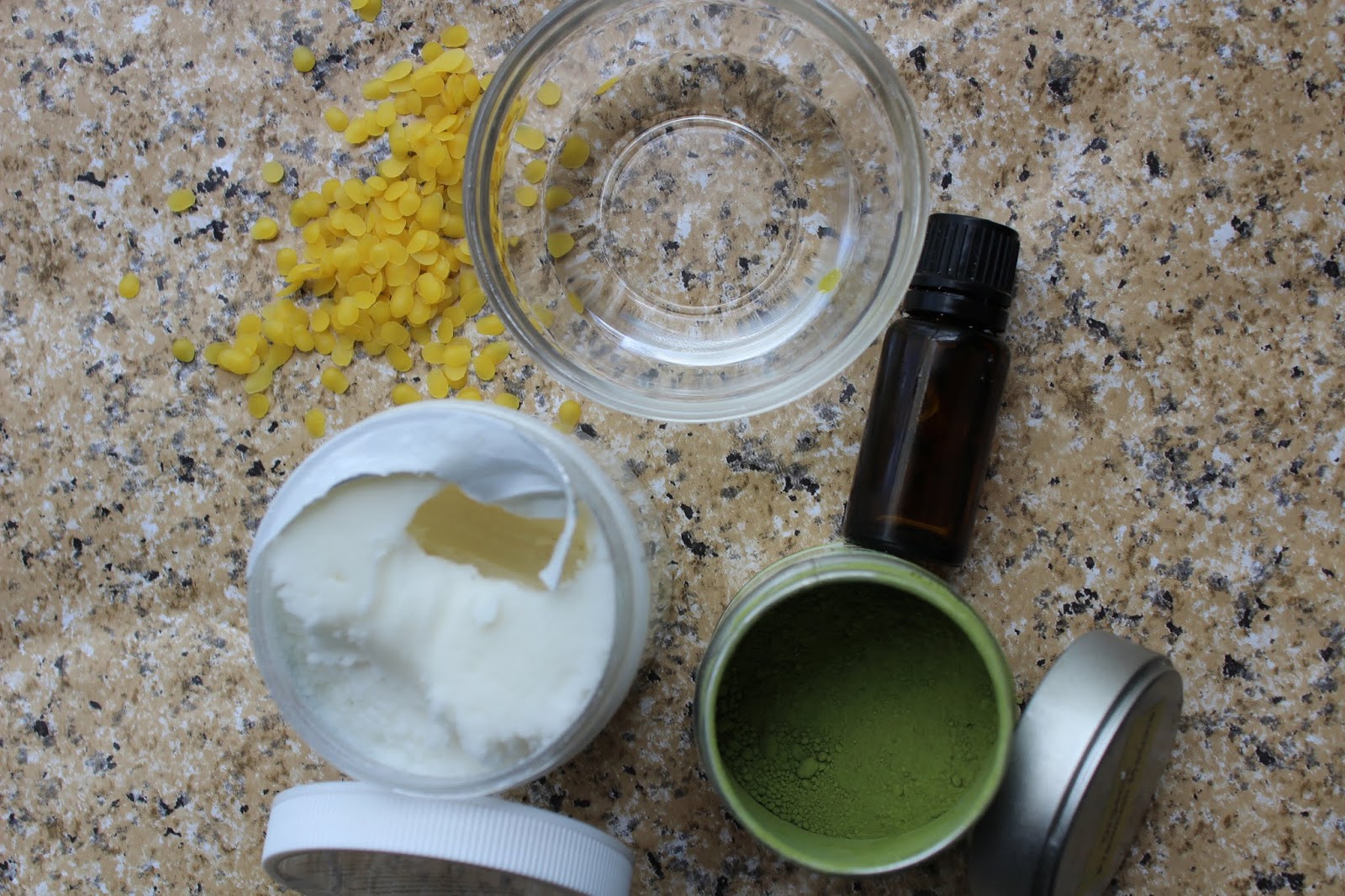 Peppermint and Matcha Green Tea Body Butter