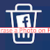 How to Delete the Photos In Facebook