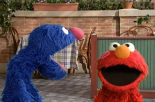 Elmo and Grover then start to sing Accidents Happen. Sesame Street Elmo's Potty Time