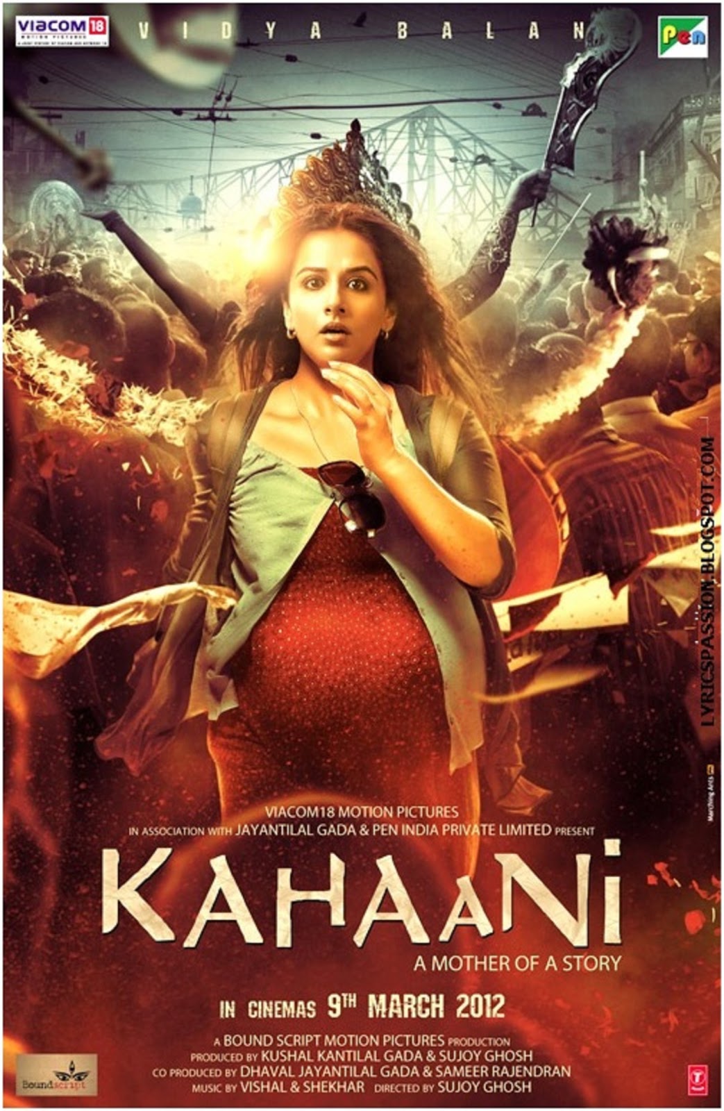 ek deewana tha: Kahaani (2012) Movie Songs Lyrics, Mp3
