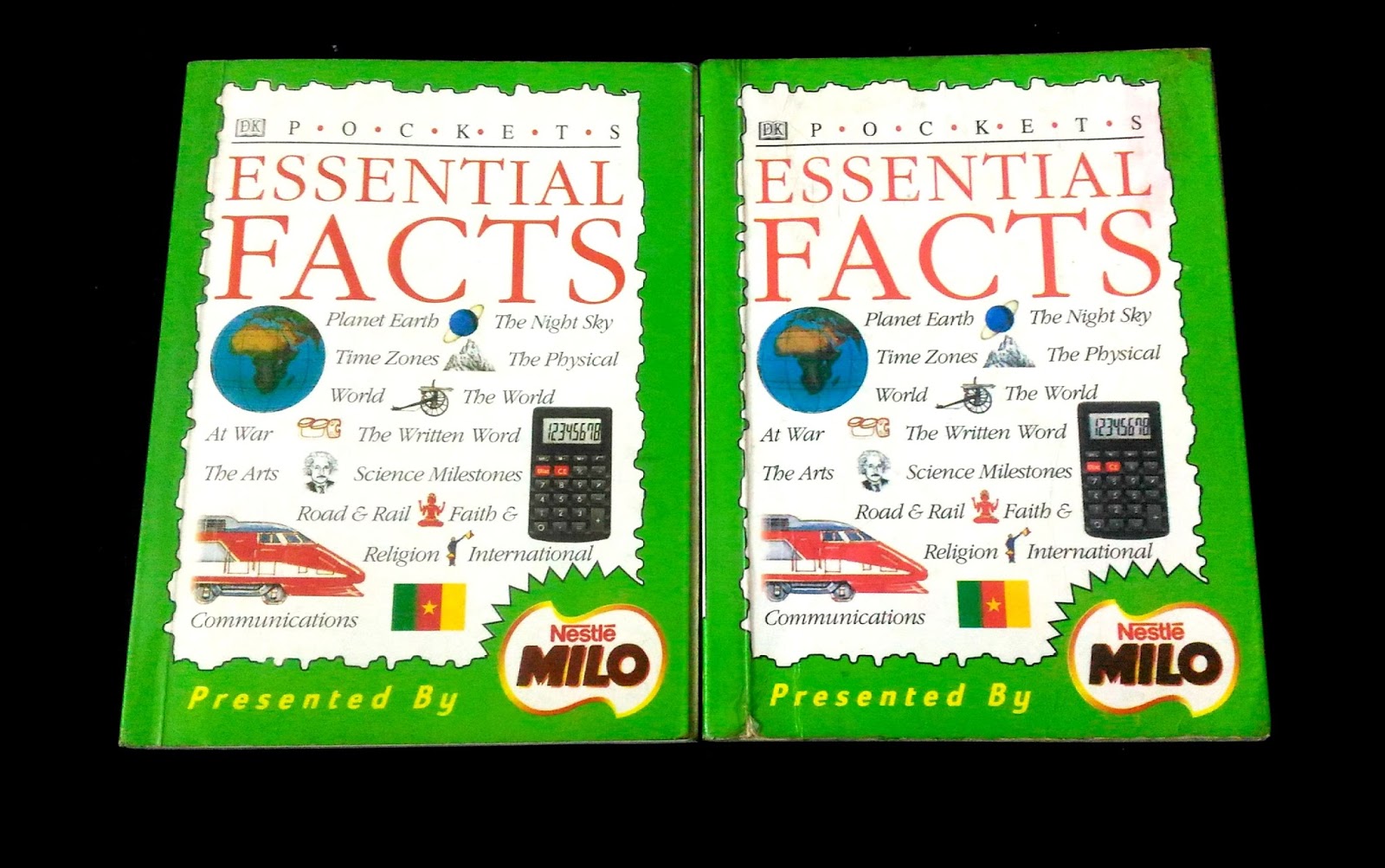 Comics !!!!! Milo Chess, Cricket Sets.....