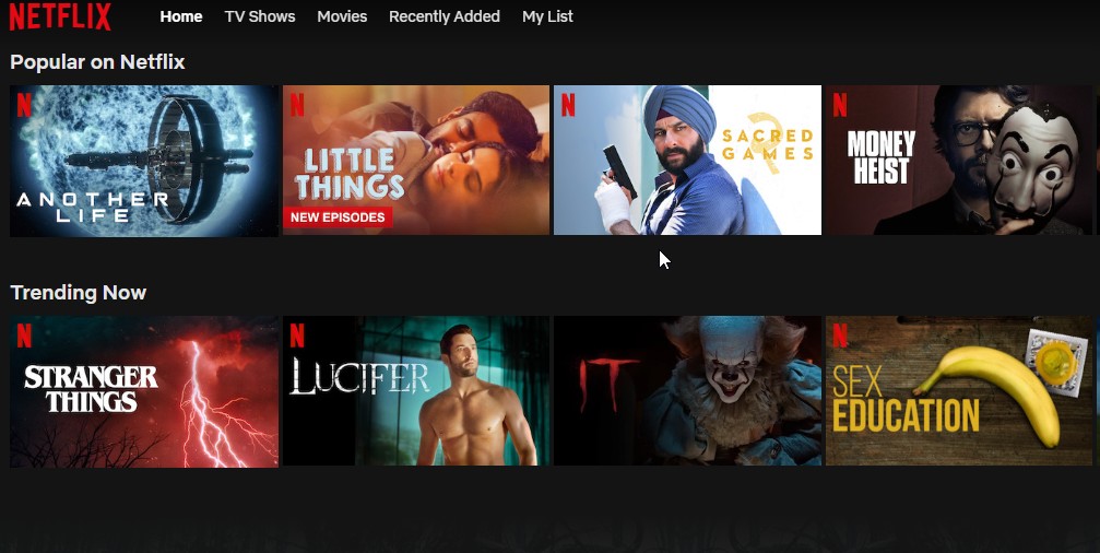 top upcoming movies