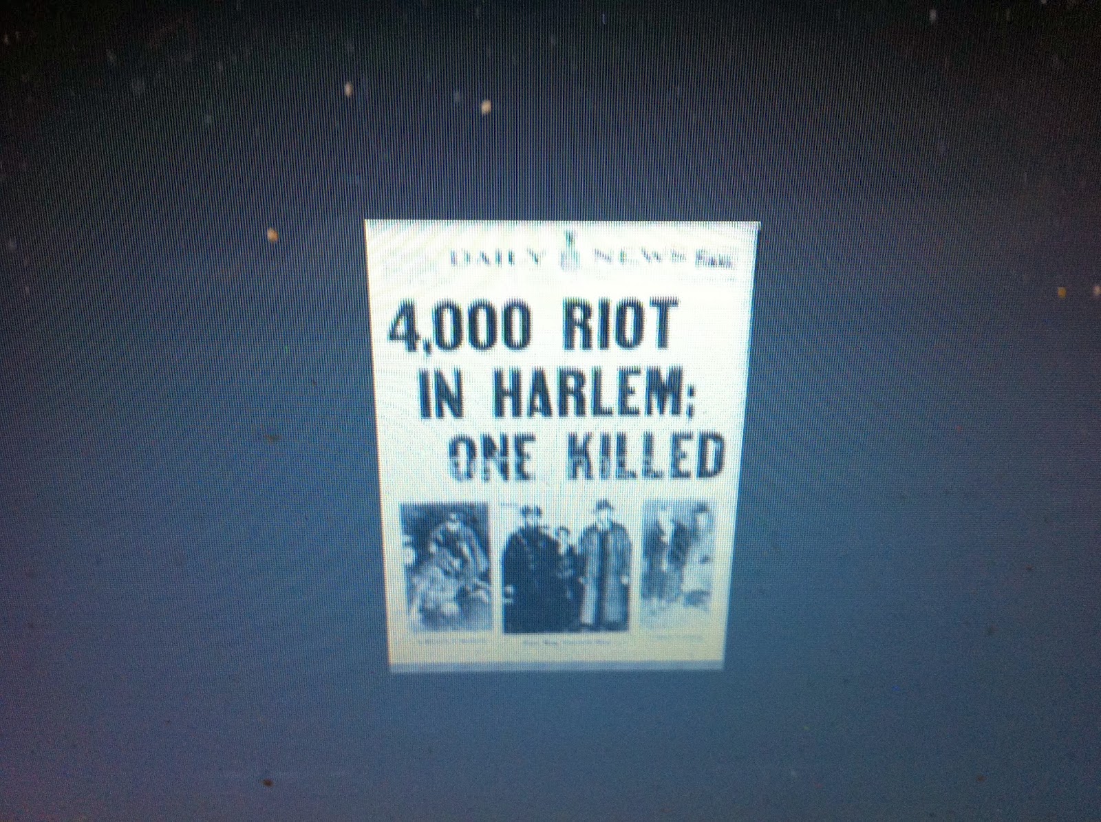 THE BLACK SOCIAL HISTORY:: BLACK SOCIAL HISTORY : THE HARLEM RIOTS OF ...