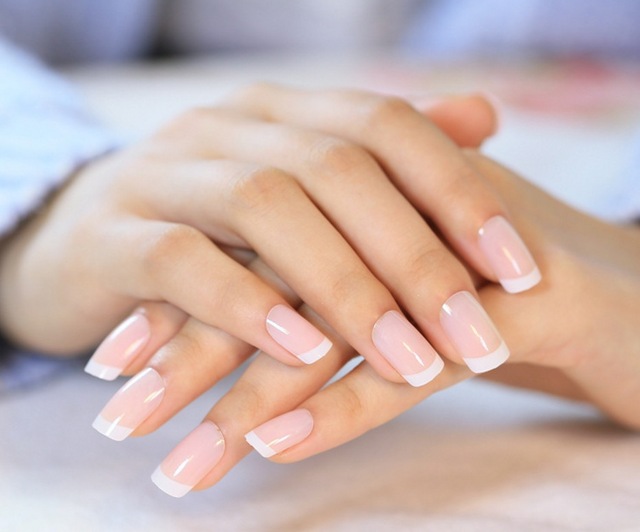 Neutral French Manicure - wide 2