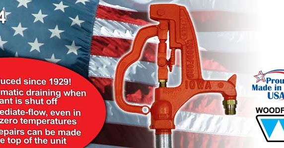 Woodford Faucets: The Dependable IOWA® Yard Hydrant