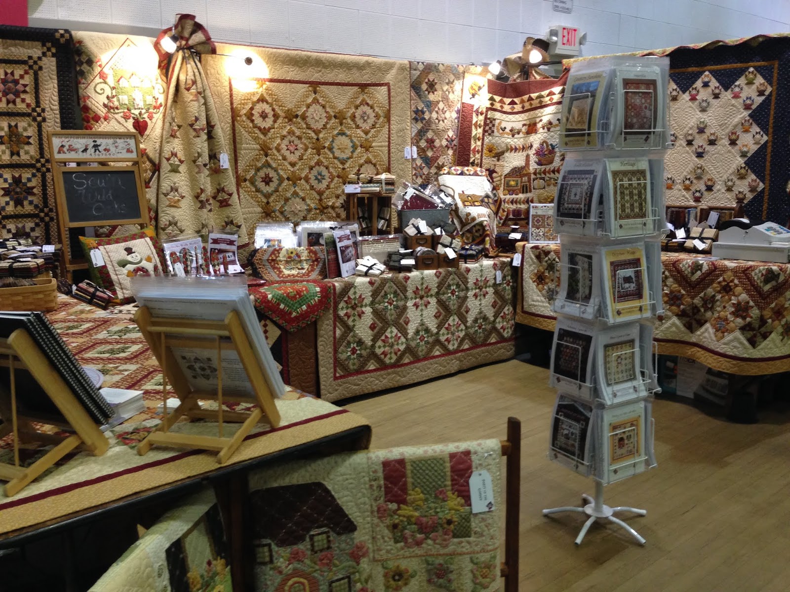 Sew'n Wild Oaks Quilting Blog Wine Country Quilt Show