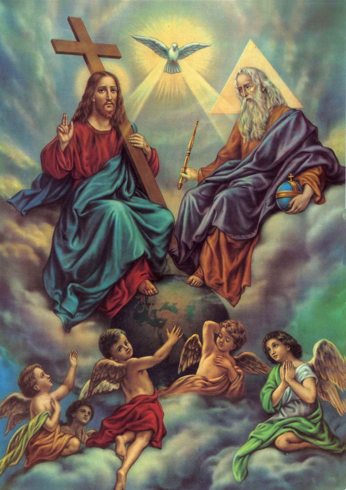 Tunay Na Lingkod (INC): Tatlong Personang Dios daw nasa Biblia ba?