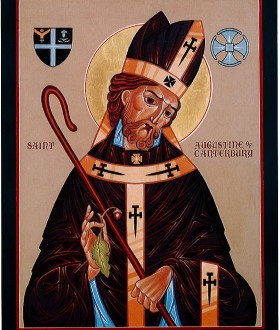Santo Agustinus dari Canterbury | Domus Pacis