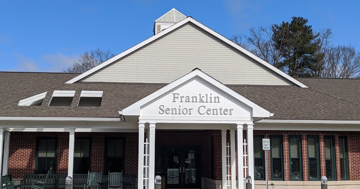 Franklin Matters Senior Center Connections April Newsletter