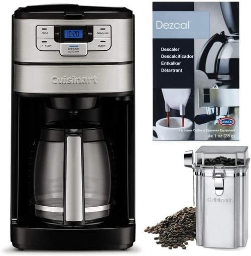Review Cuisinart Automatic Grind and Brew Coffeemaker