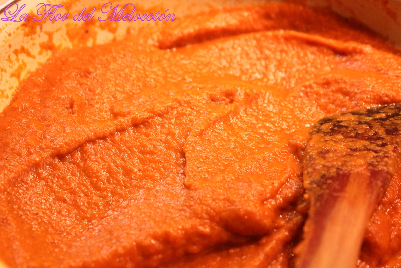 Salsa de tomate para currywurst