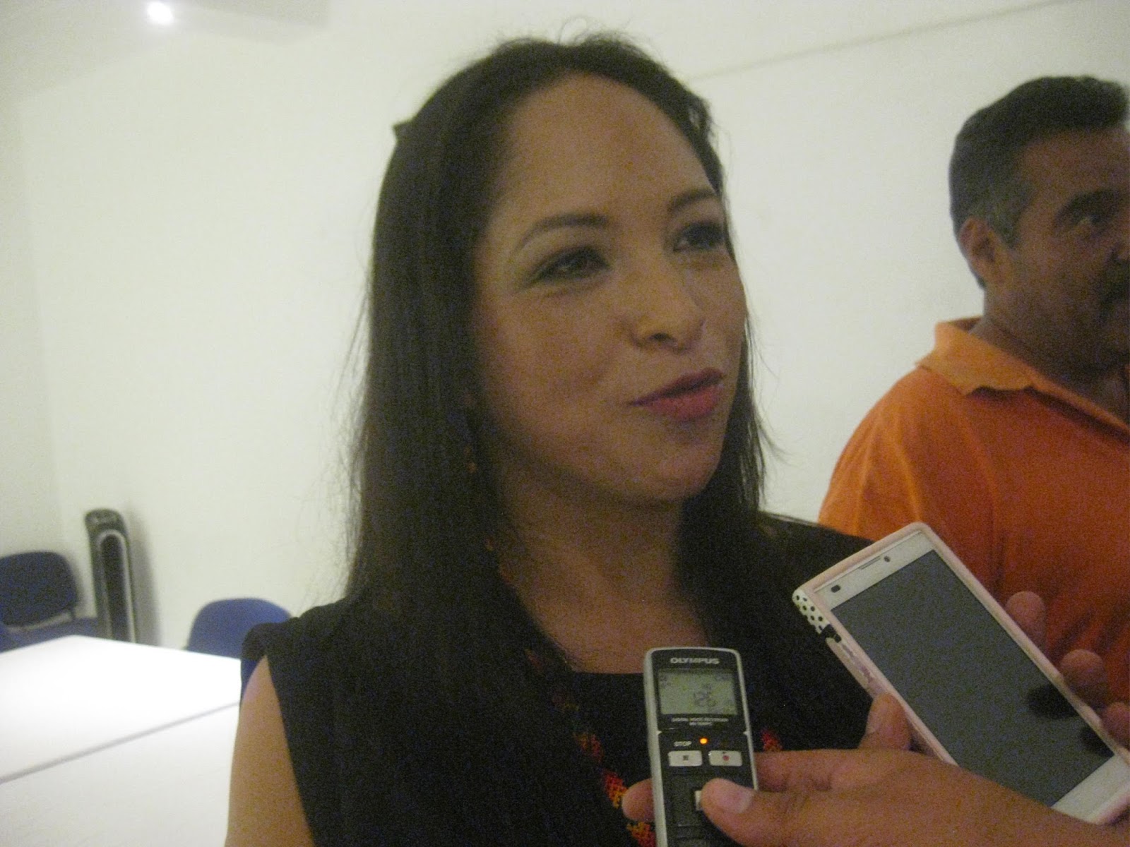 REBENQUE A LA DIPUTADA LIZETH SANCHEZ LE PREOCUPA LA INSEGURIDAD QUE