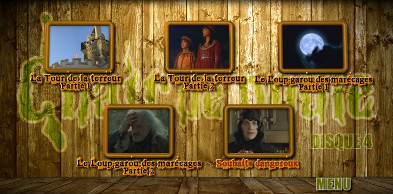 Chair De Poule Saison 1 Episode 1 Chair de Poule: DVD - Coffret Intégral Saison 1