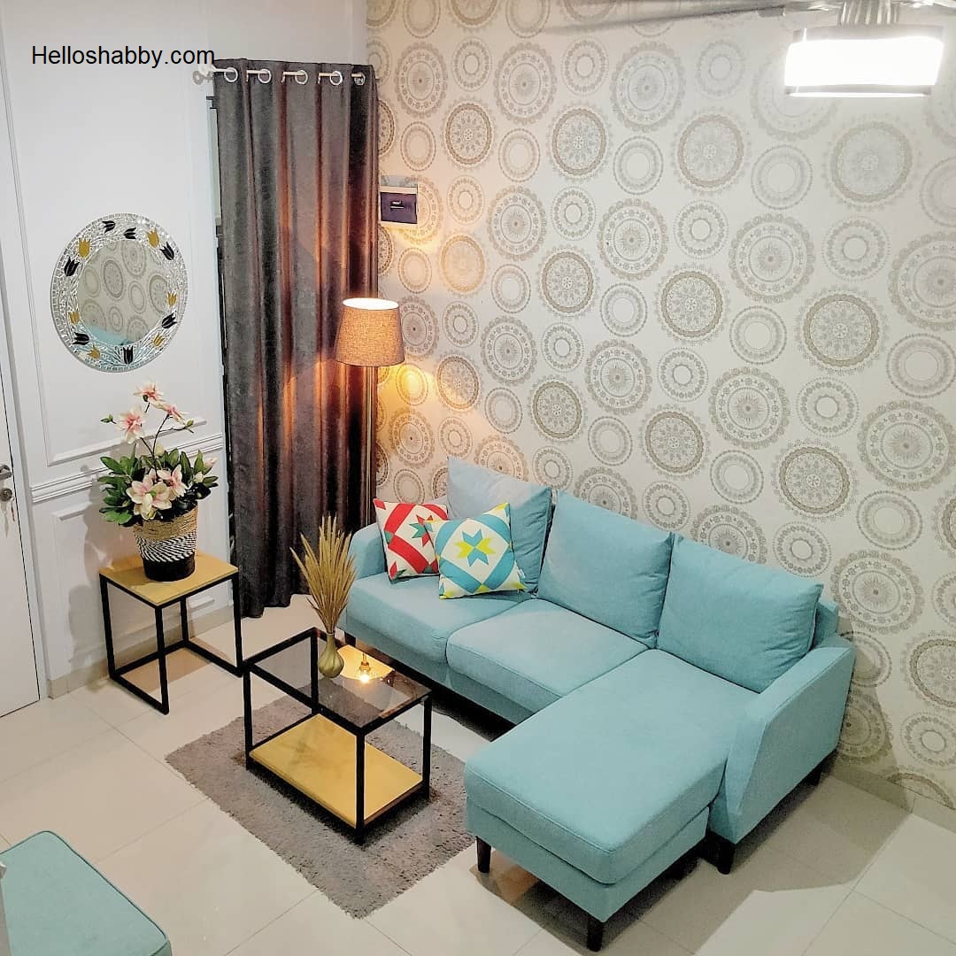 Wallpaper Dinding Ruang Tamu 5