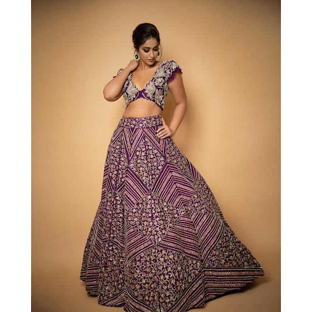 Ileana D'Cruz Sizzles in Bridal Look